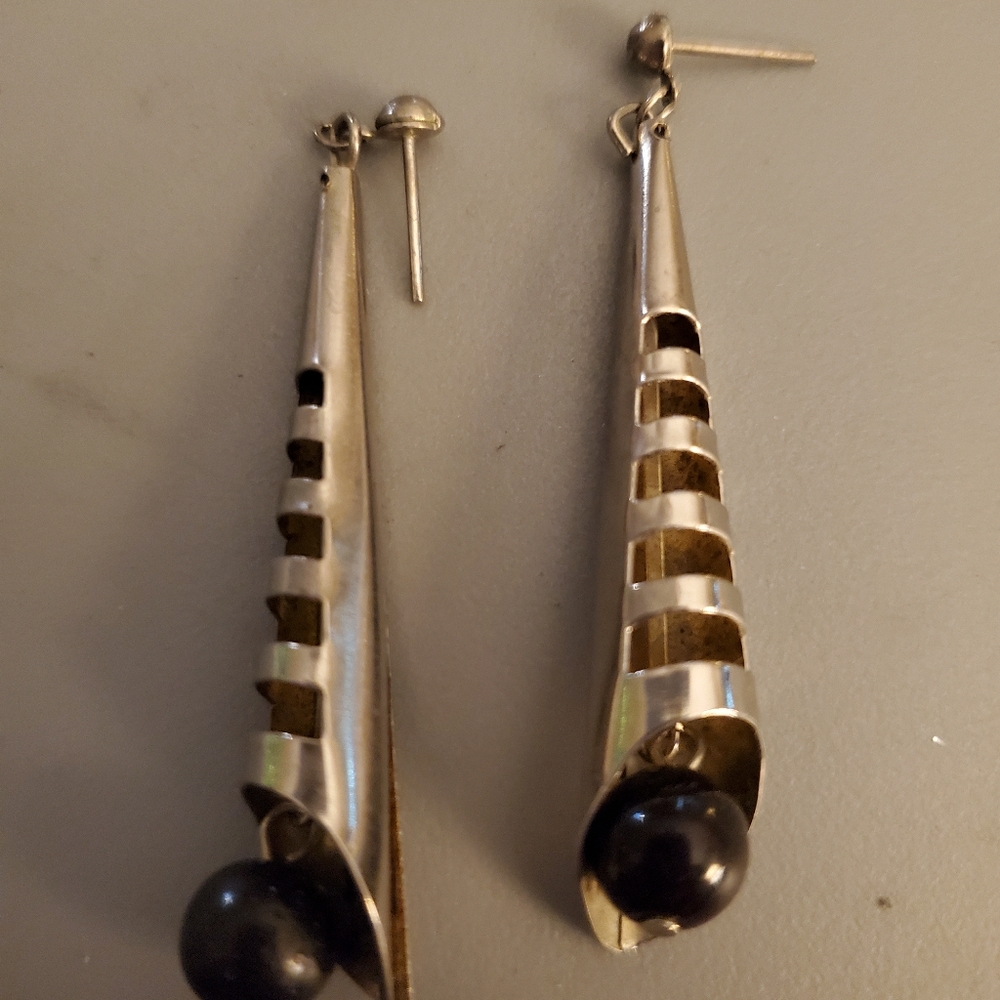 47 pairs of earrings